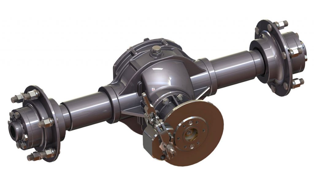 Axles and Transaxles for Harvesters
